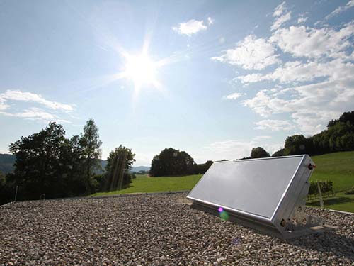 Solcrafte - solar water heater panels