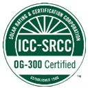 Solcrafte Certificates - ICC-SRCC OG-300 certified